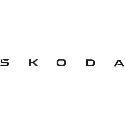 Škoda Auto Zadní středový nápis ŠKODA pro Škoda Kodiaq I (2021 - 2024) - originál | Zboží Auto