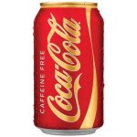 Coca Cola USA Caffeine Free 355 ml – Hledejceny.cz