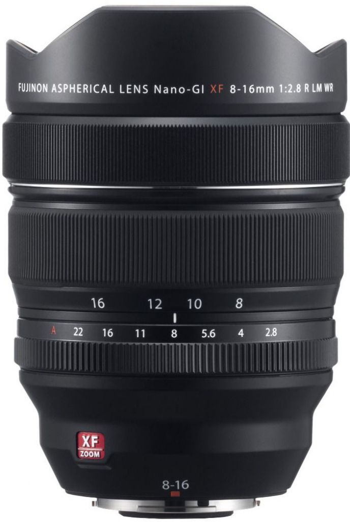 Fujifilm Fujinon XF 8-16mm f/2.8 R LM WR