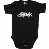 Kojenecké body body dětské Anthrax Logo Metal Kids