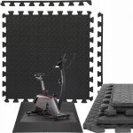 HMS MP12 60 x 60 x 1,2 cm černá 4 ks – Zboží Dáma