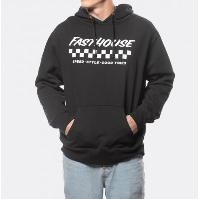 Fasthouse Apex Hooded pullover Black – Sleviste.cz