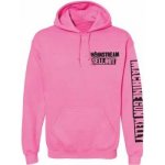 Machine Gun Kelly Unisex Pullover Hoodie: Pink Face back Sleeve Print – Zboží Dáma
