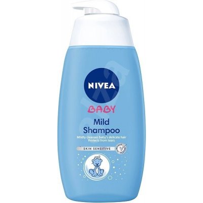 Nivea Baby Mild Shampoo Extra jemný šampon 500 ml – Hledejceny.cz