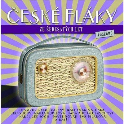 České fláky ze 60 let posedmé CD