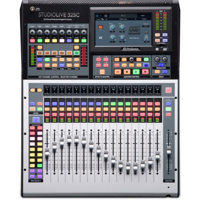 PreSonus StudioLive 32SC – Zboží Mobilmania