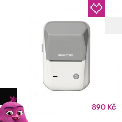 Niimbot B1 Smart šedá – Zboží Živě