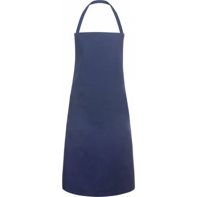 G.Gastro Karlowsky Zástěra s laclem Basic námořnická modrá D14515156 – Hledejceny.cz