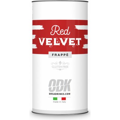 ODK Frappe - Red Velvet 1 kg – Zboží Mobilmania