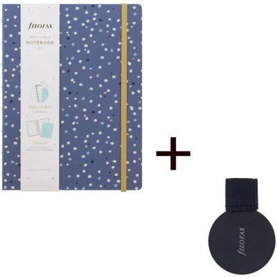FILOFAX Indigo Notebook A5 Snow – Zboží Dáma