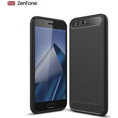 Pouzdro ASUS ZENFONE 4 ZE554KL PREMIUM CARBON gelové - černé – Hledejceny.cz