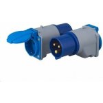 Adaptér 230V 230V EURO+CZ / 3kolík, krytí IP54 | Zboží Auto