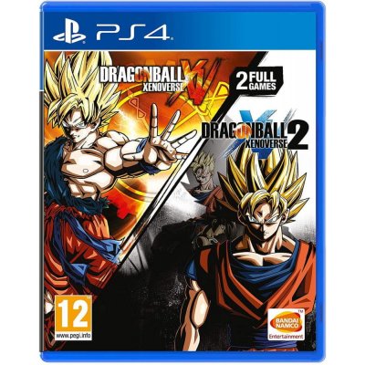 Dragon Ball: Xenoverse 1 + 2 – Hledejceny.cz