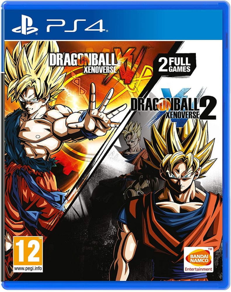 Dragon Ball: Xenoverse 1 + 2