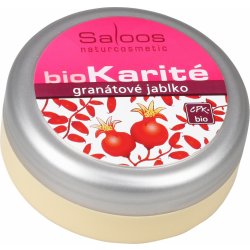 Saloos BIO karité balzám Granátové jablko 50 ml