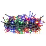 Retlux Vánoční řetěz 100LED časovač multicolor – Hledejceny.cz