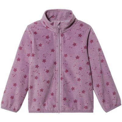 Lupilu dívčí fleecová bunda růžovo-fialová – Zboží Dáma