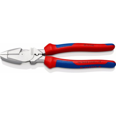 Silové kombinované kleště "Lineman's Pliers" 240mm Knipex – Zboží Dáma