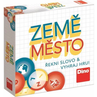 Dino Země město cestovní Řekni slovo a vyhraj hru! – Hledejceny.cz