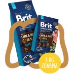 Brit Premium by Nature Sensitive Lamb 18 kg – Zbozi.Blesk.cz