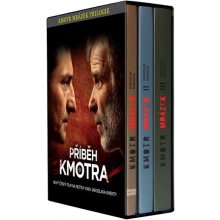 Kmotr Mrázek - Trilogie 1.-3. díl - brož. - Kmenta Jaroslav