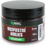 Karel Nikl Rozpustné Boilies Strawberry 150 g 18 mm – Zboží Mobilmania