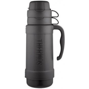 Thermos Skleněná termoska se dvěma šálky 1 l Thermos