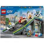 LEGO® City 60460 Tvoje pravidla: Závodní dráha s rampami – Zboží Živě