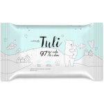 LUBA Tuli Dětské vlhčené ubrousky s 97 % vody a aloe vera 60 ks – Zboží Dáma