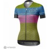 Cyklistický dres Dotout Glory W neon zelená/růžová/modrá