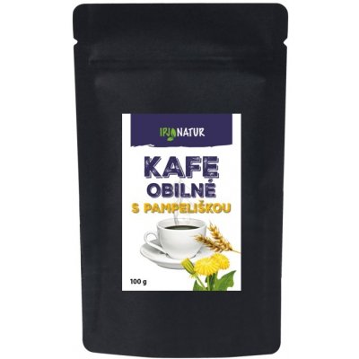 IPJ NATUR Kafe obilné s pampeliškou 100 g – Zboží Dáma