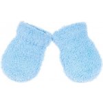 Zimní kojenecké termofroté rukavičky sv. modrá – Zboží Dáma