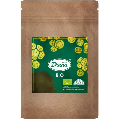 Diana Company Chlorella prášek BIO 100 g – Zboží Mobilmania