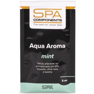 Spa-components Aqua Aroma Mint 5 ml – Zboží Dáma