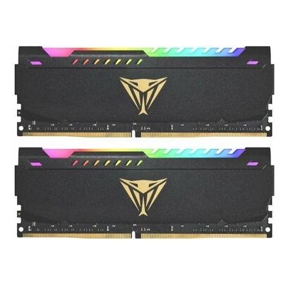 Patriot Viper Steel 16GB 2 x 8GB 3200 MHz černá DDR4 CL16 XMP 2.0 NON-ECC Unbuffered 1.35 V PVSR416G320C6K – Zboží Mobilmania