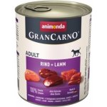 Animonda Gran Carno Adult hovězí & jehněčí 6 x 0,8 kg – Zboží Mobilmania