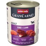Animonda GranCarno Adult Beef & Lamb 6 x 800 g – Hledejceny.cz