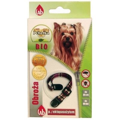 Pchelka Bio obojek pro psy 35 cm – Sleviste.cz