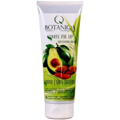 Botaniqa s bílou srstí White me up 250 ml