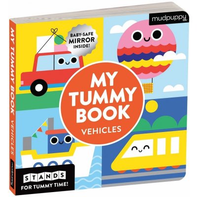 Vehicles My Tummy Book – Zboží Mobilmania