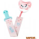 Canpol babies stužka s klipem EXOTIC ANIMALS růžová – Zboží Dáma