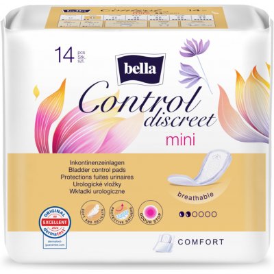 Bella Control Discreet Mini 14 ks – Zboží Mobilmania