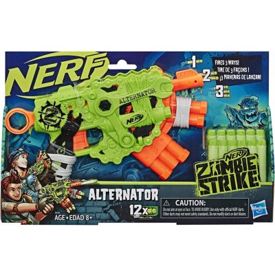 Nerf Zombie Strike Quadrot – Hledejceny.cz