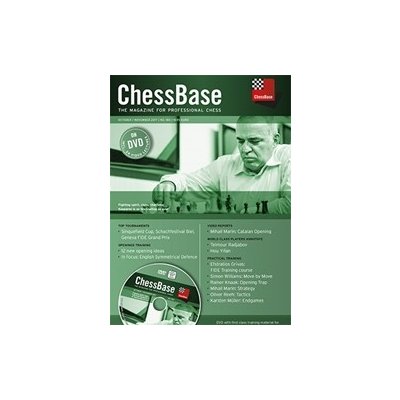 ChessBase Magazine 180 DVD – Zboží Mobilmania