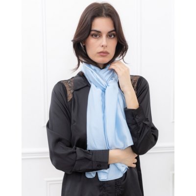Classic Scarf šála modrá – Hledejceny.cz