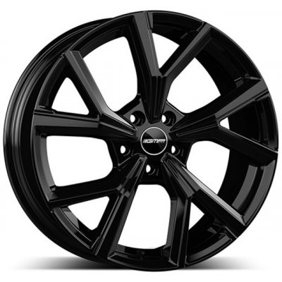 GMP MENTOR 7,5x19 5x112 ET45 gloss black – Hledejceny.cz