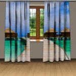 IMPAR Závěsy Molo k moři (Rozměr : 140x250, Materiál: Blackout) – Hledejceny.cz