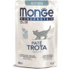 Monge Cat Monoprotein Paté Kitten pstruh 85 g