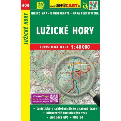 LUŽICKÉ HORY 1:40 000 404 – Zbozi.Blesk.cz