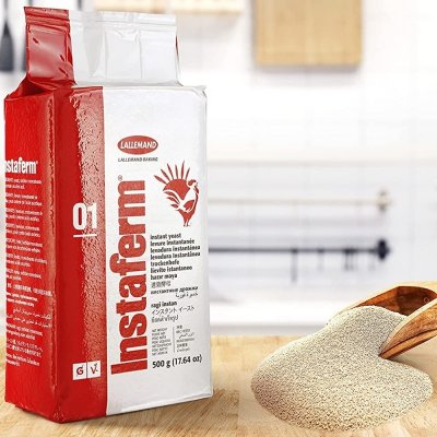 Instaferm droždí instantní 500g – Zboží Dáma